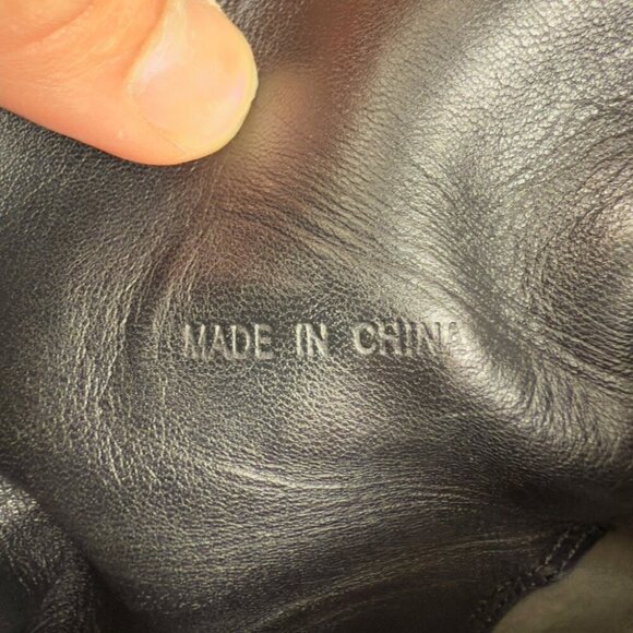 Alexander Wang Sleek Black Heeled Leather Boots Size 7 US - Picture 13 of 16